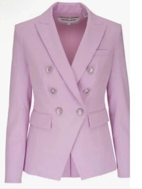 NWOT Veronica beard Barely Orchard  Miller Dickey blazer jacket US 2